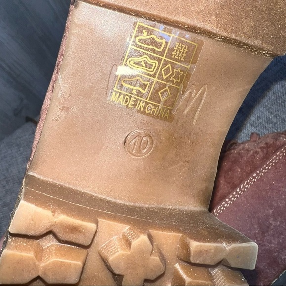 Mi.iM Sunset Velvet Lace-Up Boots - Picture 8 of 9